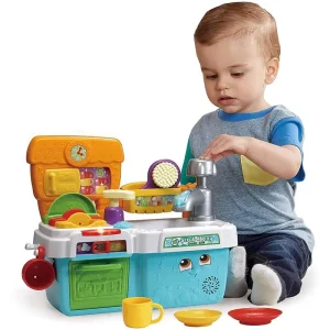 LeapFrog Scrub & Play Toy Sink Toy, Play Kitchen & Accessories Baby & Toddler