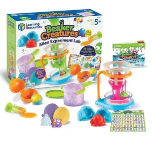 Learning Resources Beaker Creatures Alien Experiment Lab Education