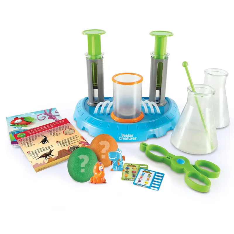 Learning Resources Beaker Creatures Liquid Reactor Super Lab Education
