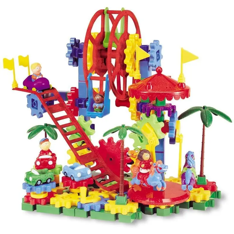 Learning Resources Gears! Dizzy Fun Land Motorised Set