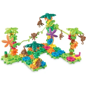 Learning Resources Gears! Movin' Monkeys Education Set