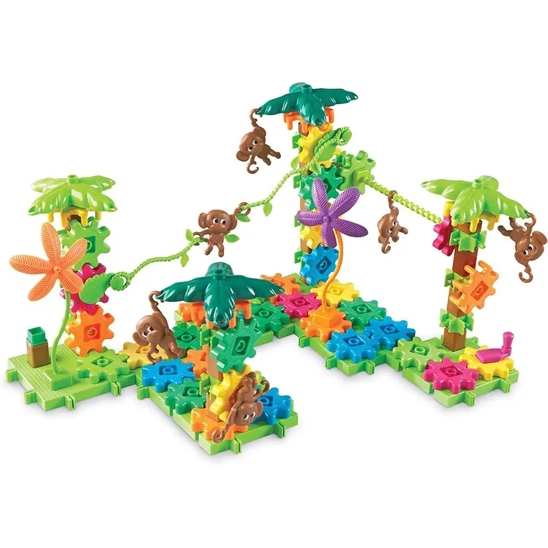 Learning Resources Gears! Movin' Monkeys Education Set