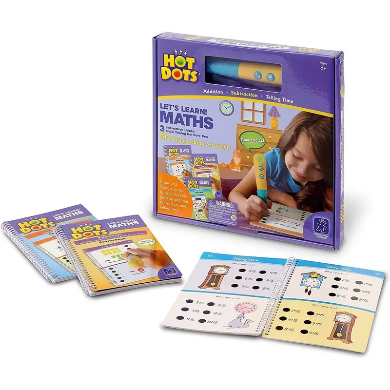 Learning Resources Hot Dots Let's Learn! Maths Education