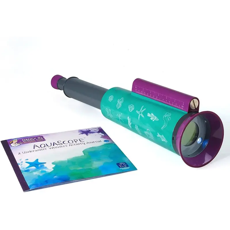 Learning Resources Nancy B's Science Club Aquascope and Underwater Wonders Activity Journal Education