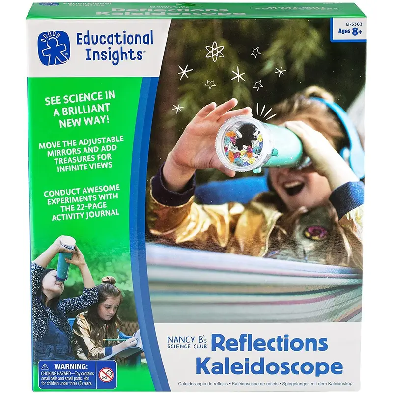 Learning Resources Nancy B's Science Club Reflections Kaleidoscope Education