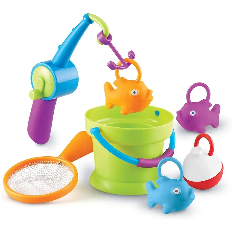 Learning Resources New Sprouts Reel It! My Very Own Fishing Set Baby & Toddler