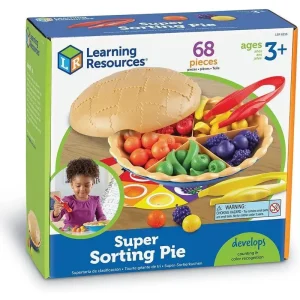 Learning Resources Super Sorting Pie Education