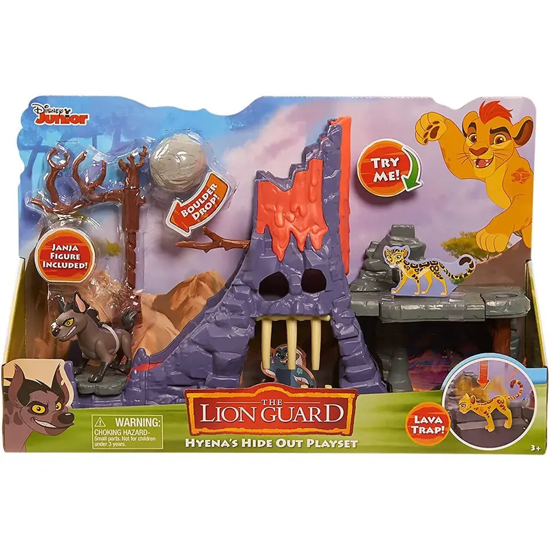Lion King Lion Guard Hyena's Hideout Playset