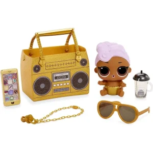 LOL Surprise! Ooh La Baby Surprise Lil D.j. with Purse & Makeup Surprises Dolls