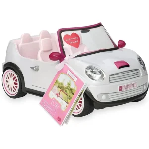 Lori Dolls Go Everywhere! Convertible Car For 6-inch Mini Dolls Playset