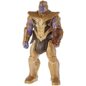 Marvel Avengers Titan Hero Series Blast Gear Deluxe Thanos Action Figure Action Toys & Playsets