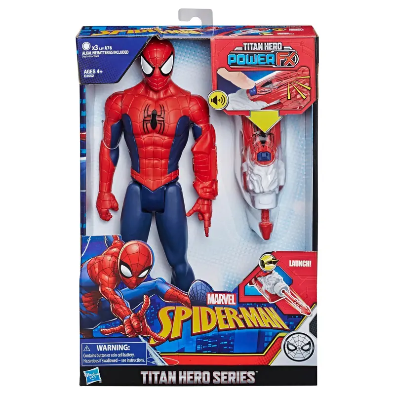 Marvel Spider-Man Titan Hero Power Fx Spider-Man Action Toys & Playsets