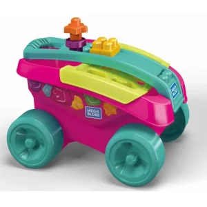 Mega Bloks FVJ48 Shape Sorting Wagon Bricks Baby & Toddler