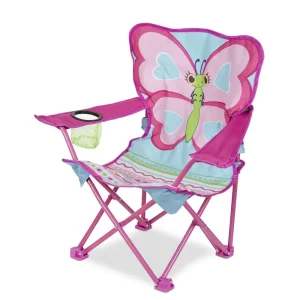 Melissa & Doug 16694 Cutie Pie Butterfly Camp Chair Outdoor