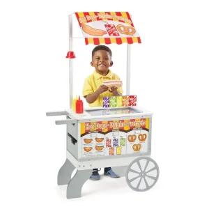 Melissa & Doug 19350 Snacks & Sweets Food Cart Furniture