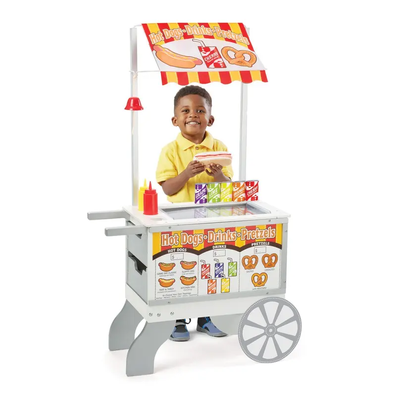 Melissa & Doug 19350 Snacks & Sweets Food Cart Furniture