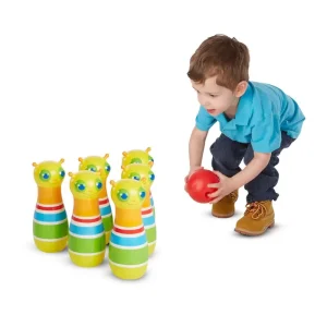 Melissa & Doug Giddy Buggy Bowling Set Baby & Toddler