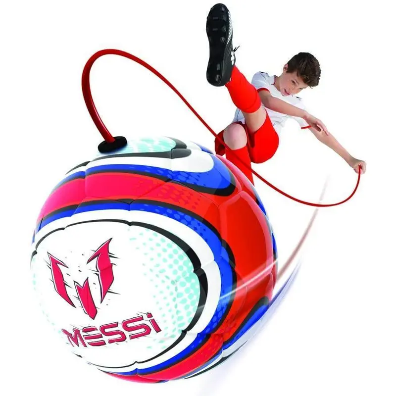 Messi Training 2 In 1 Soft Touch Training Ball Action Toys & Playsets