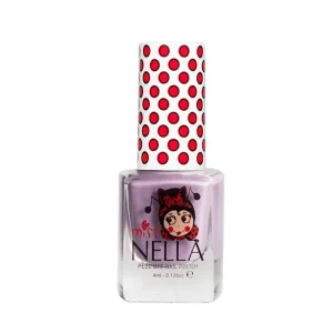 Miss Nella Butterfly Wings 4ml Peel off Kids Nail Polish Beauty