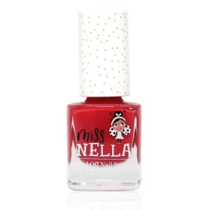 Miss Nella Cherry Macaroon 4ml Peel off Kids Nail Polish Beauty