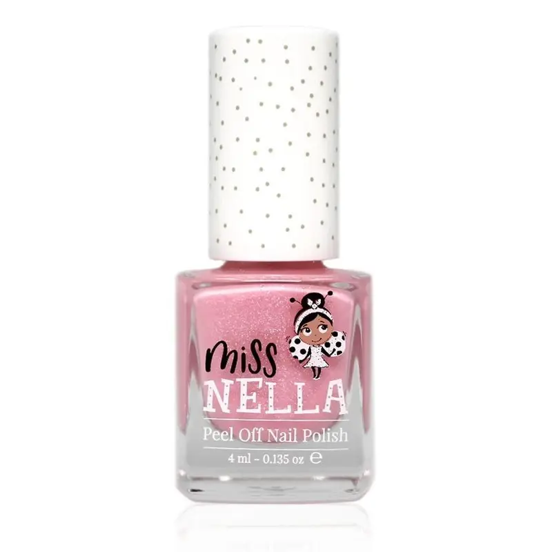 Miss Nella MN05 Cheeky Bunny 4ml Peel off Kids Nail Polish Beauty