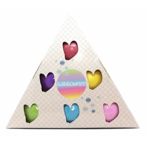 Miss Nella Rainbow Fizz Bath Bomb Beauty