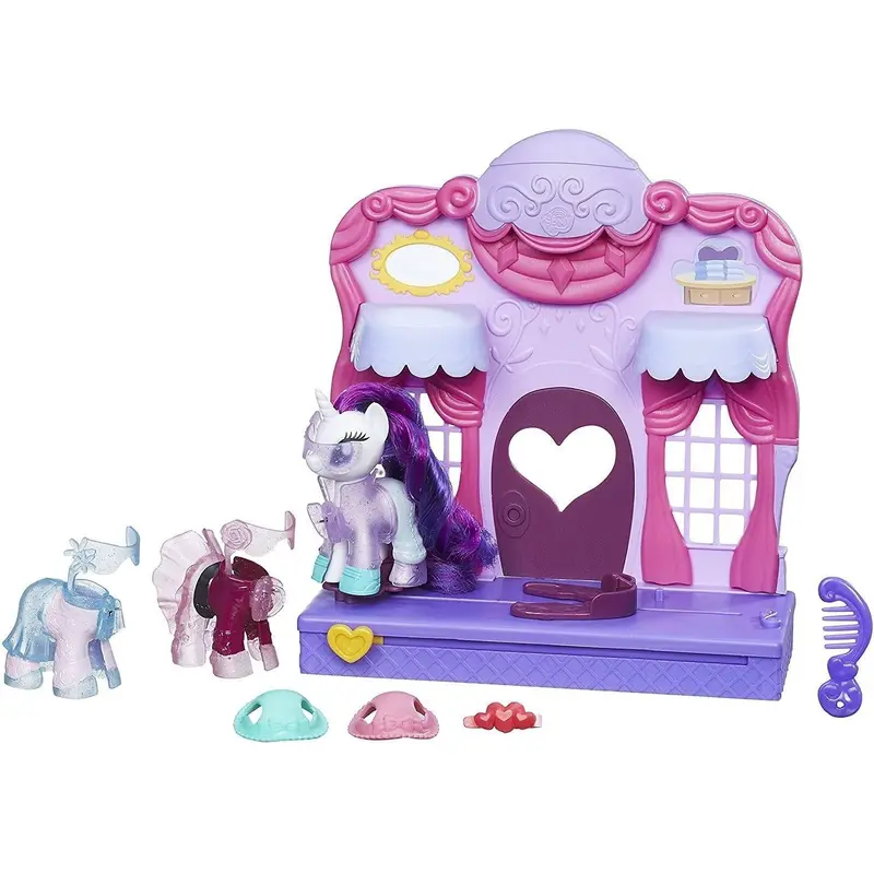 My Little Pony B8811EU40 Friendship Is Magic Rarity Fashion Runway Playset