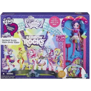 My Little Pony Equestria Girls Rainbow Rocks Mane Event Stage Playset