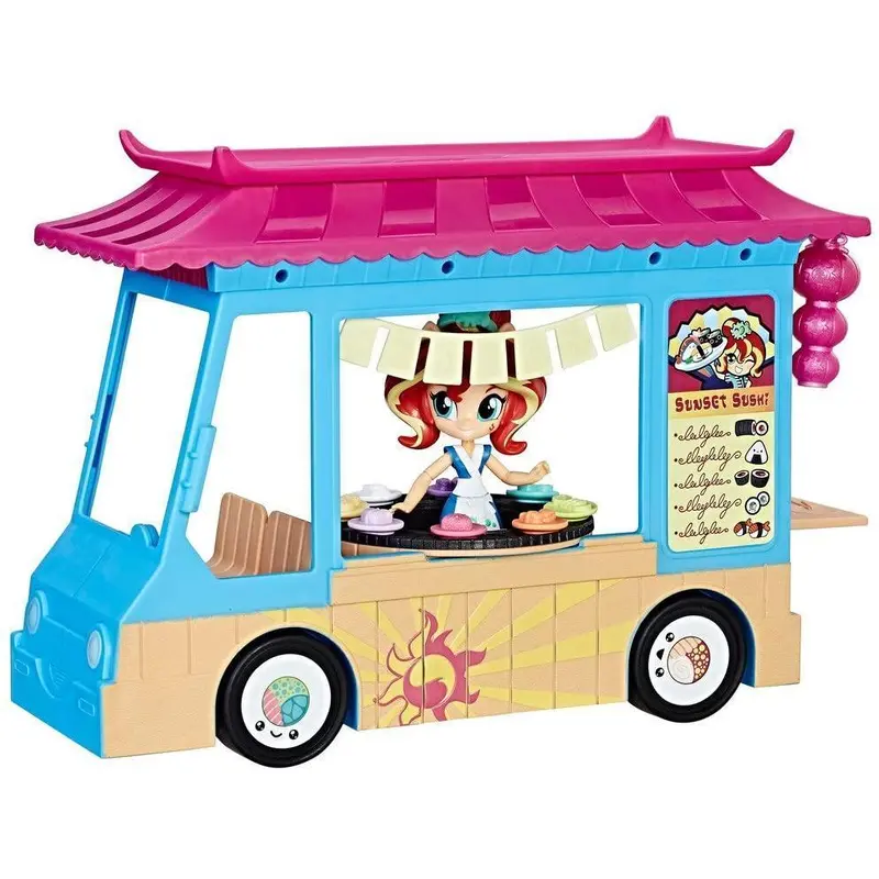 My Little Pony Equestria Girls Rollin' Sushi Truck Playset