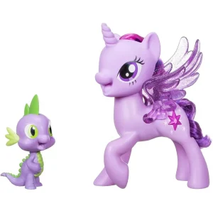 My Little Pony Princess Twilight Sparkle Spike The Dragon Friendship Duet Interactive