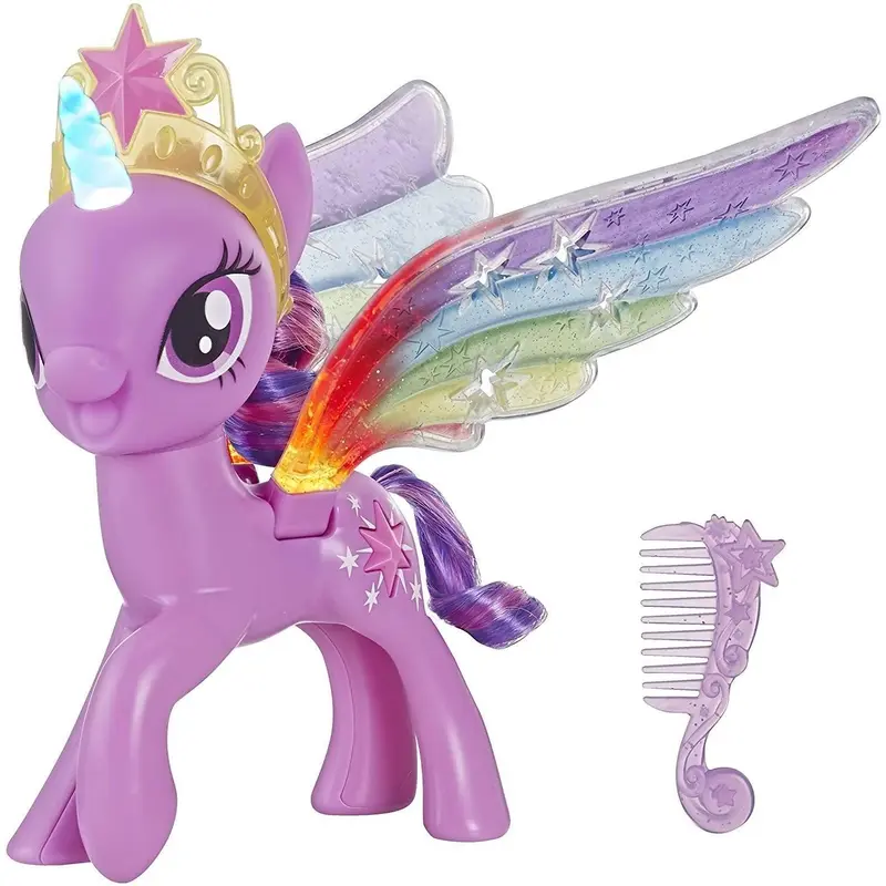 My Little Pony Toy Rainbow Wings Twilight Sparkle Interactive
