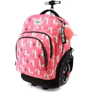 Oh My Pop! Cuzco-gtx Travel Trolley Backpack 53cm School
