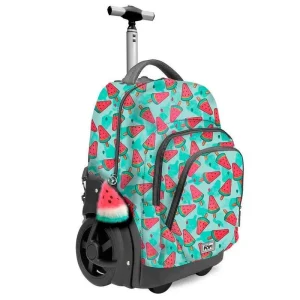 Oh My Pop! Fresh-gtx Travel Trolley Backpack, 53cm School