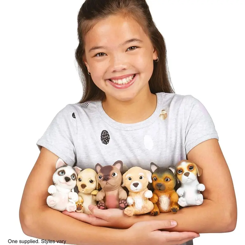 OMG Pets Soft Squishy Puppy Interactive