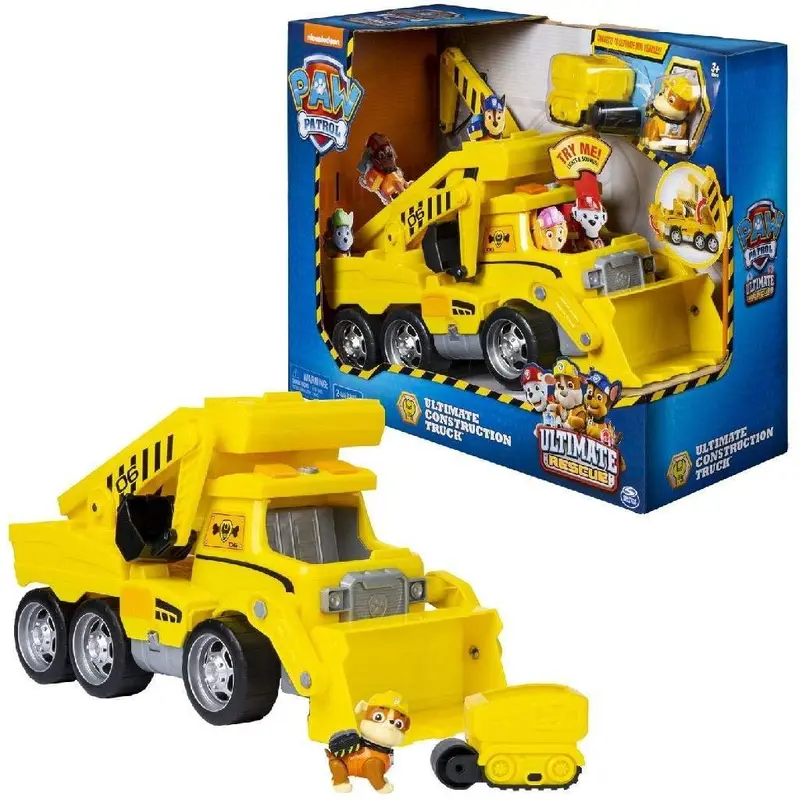 PAW Patrol Ultimate Rescue Construction Truck Cars