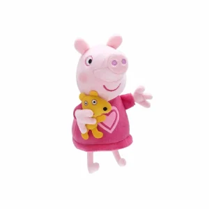 Peppa Pig 6125 Talking Bedtime Peppa & George Soft Toy