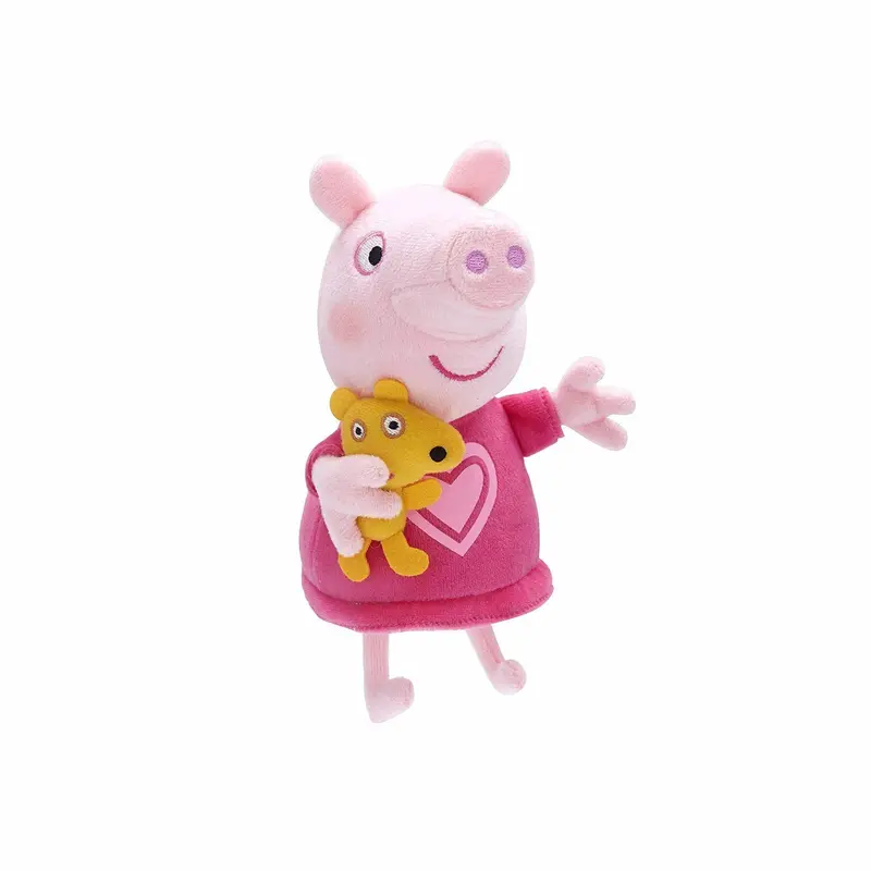 Peppa Pig 6125 Talking Bedtime Peppa & George Soft Toy