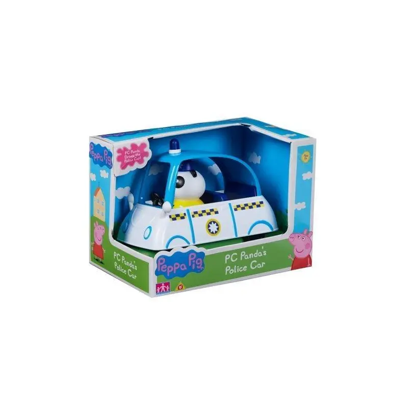 Peppa Pig Pc Pandas Police Car Playset