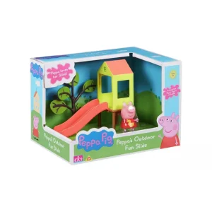 Peppa Pig Peppa Pig's Outdoor Fun Slide Playset
