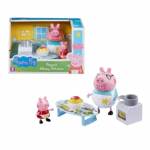 Peppa Pig - Peppa's Messy Kitchen Playset