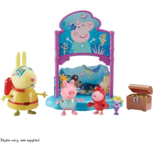 Peppa Pig Under The SEA Party Mermaid Set Playset