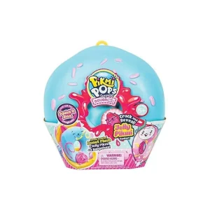 Pikmi Pops DOUGHMIS - Sweet Scented Donut Plush with Squishy Jelly Centre Collectibles
