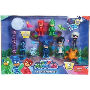 PJ Masks Deluxe Figure Playset Assortment Action Toys & Playsets