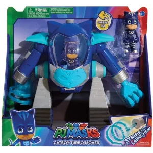 PJ Masks Turbo Mover Vehicle - Catboy Action Toys & Playsets