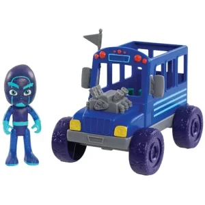 PJ Masks Vehicle & Figure - Night Ninja Bus Assortment Cars