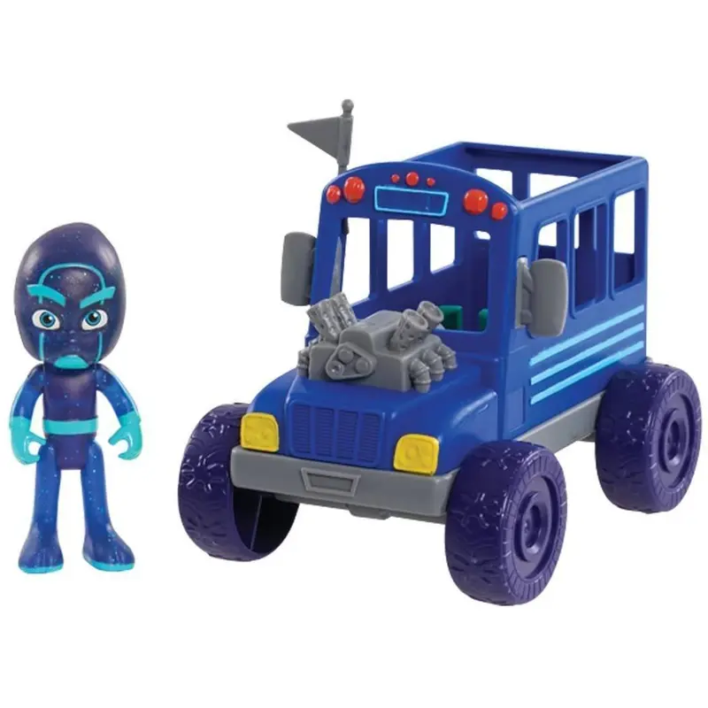 PJ Masks Vehicle & Figure - Night Ninja Bus Assortment Cars