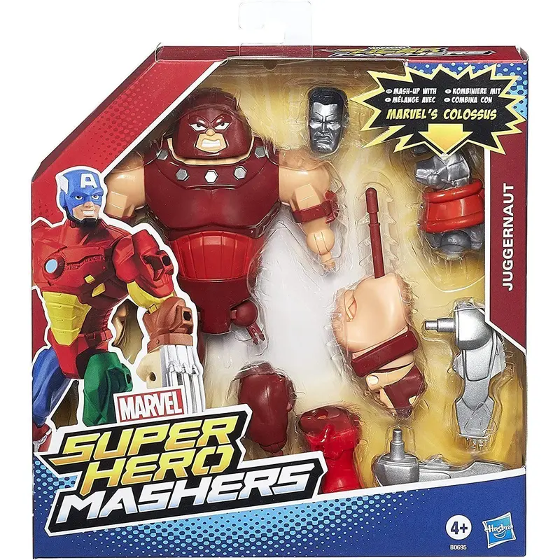 Spider-Man Mashers Super Hero Marvel Spiderman Agent Venom Action Figure Action Toys & Playsets