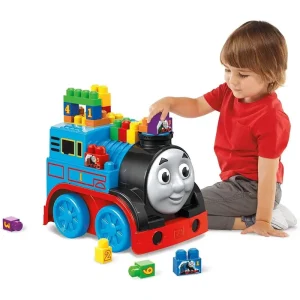 Thomas & Friends Mega Bloks FFD63 Thomas & Friends Build & Go Thomas Baby & Toddler