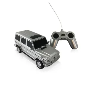 TOYBOX Pt Mercedes-benz G-class G55 AMG 1:24 Scale Radio Controlled Model Car Silver Remote Controlled RC Vehicle