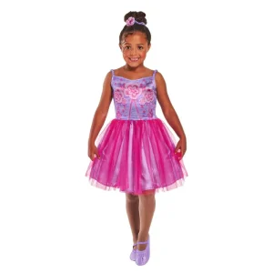Barbie Ballerina Classic Kids Fancy Dress Costume - Size XXS